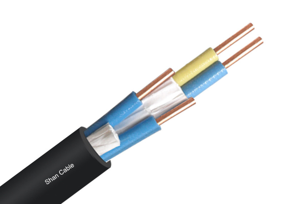 shanghai shenghua grup kablosu Tek çekirdek 1kV Bakır iletken PVC yalıtım kablosu PVC kaplama elektrik kablosu Tedarikçi