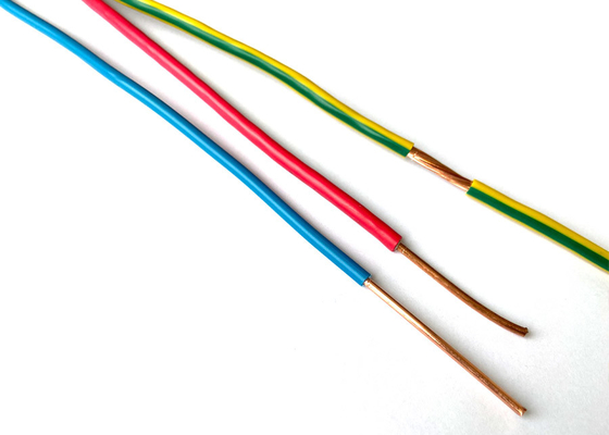 şanghay shenghua group kablo 3 damarlı 2.5mm Esnek Tel PVC Yalıtımlı ve Ceketli Çok damarlı Bakır iletken kablo Tedarikçi