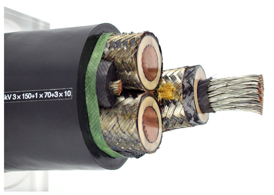 Şanghay Shenghua Kablo MCDP Kauçuk Kılıflı Kablo, Düşük Duman Sıfır Halojen Kablo 0.38 / 0.66 KV Tedarikçi