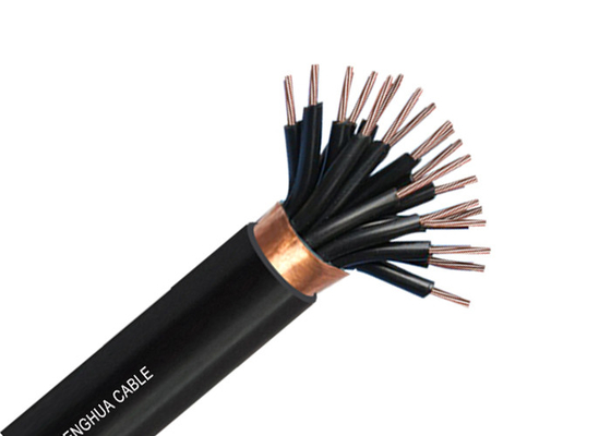 Shanghai Shenghua Grubu Kablo Zırhlı PVC Kontrol Kabloları Kapalı / Kablo Çukurları İçerisi Tedarikçi