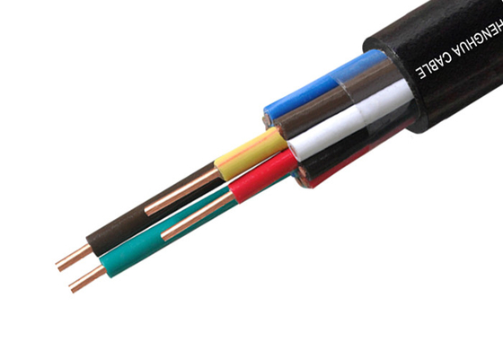 Shanghai Shenghua Grubu Kablo Zırhlı PVC Kontrol Kabloları Kapalı / Kablo Çukurları İçerisi Tedarikçi