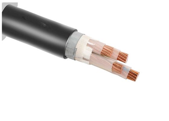şanghay shenghua kablo grubu 4 Çekirdekli Çelik Tel Düşük Gerilim Zırhlı Elektrik Kablosu Bakır XLPE PVC SWA Kablo Tedarikçi