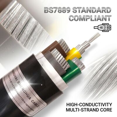 BS 7889 VDE NF C Standard PVC Insulated Cable 0.6/1kV 5 Core 5x16mm2 Export tedarikçi