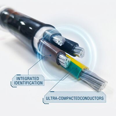 Fire Resistant PVC Insulated Power Cable 0.6/1kV 3 Core 3x25mm2 Emergency Circuit tedarikçi