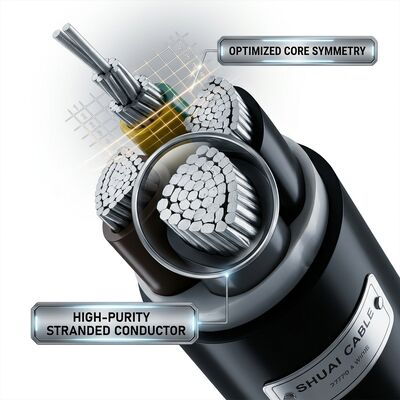 Factory Direct PVC Insulated Power Cable 0.6/1kV 4x70mm2 Copper Export Grade tedarikçi
