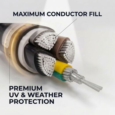 VGV 3x2.5mm2 PVC Insulated Cable 105C Heat Resistant Industrial Wiring 450/750V IEC60228 tedarikçi