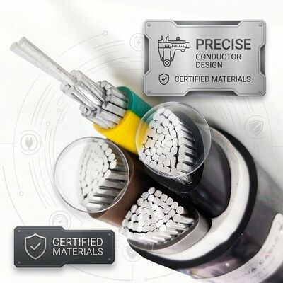 CYKY 5x6mm2 PVC Insulated Cable 90C Underground Distribution 0.6/1kV IEC60502 tedarikçi