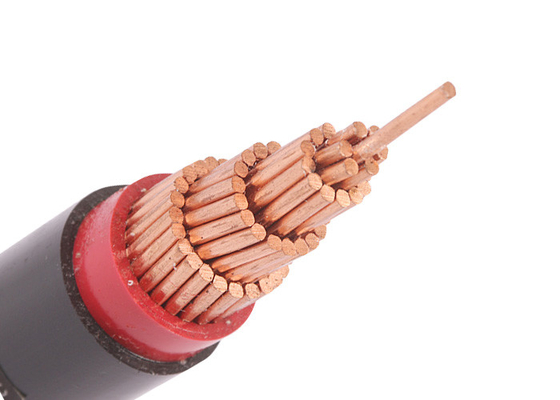 Bakır İletken 1 Çekirdekli 0.6 / 1KV PVC İzoleli Güç Kablosu Tedarikçi