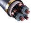 6.35 / 11kV 3 Çekirdekli N2XSY PVC Xlpe Elektrik Kablosu Dairesel iletken Tedarikçi