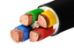 Güç Dağıtımı İçin 0.6/1KV 4x95 SQMM PVC İzoleli Kablolar Tedarikçi
