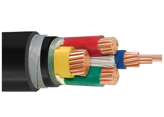 Shenghua Group PVC yalıtımlı 0.6/1kV Çelik zırhlı kablo çok çekirdekli Tedarikçi