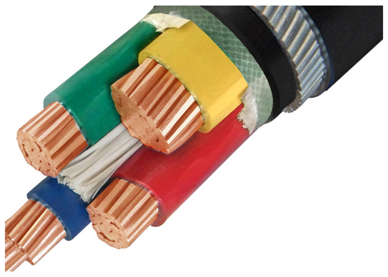 Shenghua Group PVC yalıtımlı 0.6/1kV Çelik zırhlı kablo çok çekirdekli Tedarikçi