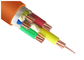 4 çekirdek sıfır halogen IEC60332 Lszh Esnek Kablo Alev Geri Döşenmiş Kablosu Tedarikçi