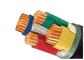 İletim hattı için 3x185 2x95SQMM 1KV Pvc İzoleli Endüstriyel Kablolar Tedarikçi