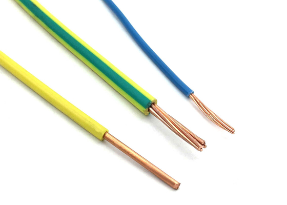 Shanghai Shenghua PVC Tipi ST5 PVC Kablo Kablosu Kablo Kablosu Bakır Çekirdek Dünya Kablosu 500v Tedarikçi