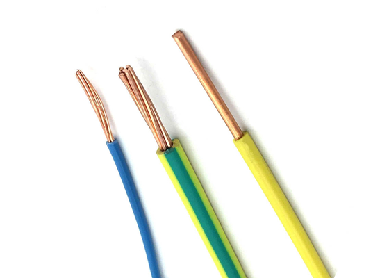 Shanghai Shenghua PVC Tipi ST5 PVC Kablo Kablosu Kablo Kablosu Bakır Çekirdek Dünya Kablosu 500v Tedarikçi
