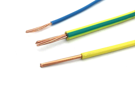 Shanghai Shenghua PVC Tipi ST5 PVC Kablo Kablosu Kablo Kablosu Bakır Çekirdek Dünya Kablosu 500v Tedarikçi