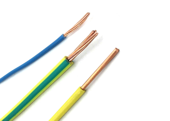 Shanghai Shenghua PVC Tipi ST5 PVC Kablo Kablosu Kablo Kablosu Bakır Çekirdek Dünya Kablosu 500v Tedarikçi