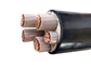 XLPE Yalıtım Çelik Bant Zırh PVC Kılıflı U1000 RVFV Kablo Bakır Kondüktör Tedarikçi
