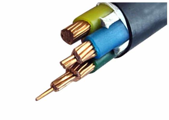 Telli Alüminyum İletkenli 0.6 / 1kV Tek Çekirdekli XLPE İzoleli Güç Kablosu