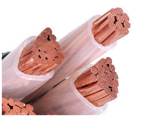 5 Çekirdek CU PVC XLPE Güç Kablosu IEC Standart ISO KEMA Onaylı 600 / 1000V