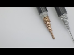 Esnek PVC XLPE İzoleli Güç Kablosu Bakır İletken 35KV