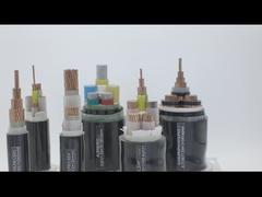 Esnek PVC XLPE İzoleli Güç Kablosu Bakır İletken 35KV