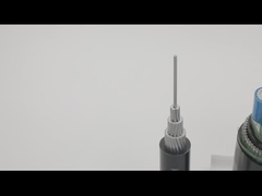 Esnek PVC XLPE İzoleli Güç Kablosu Bakır İletken 35KV