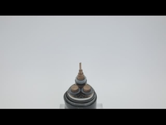 AWA SWA Zırhlı Bakır 100m Uzunluk PVC Kılıflı Örgülü Kablo