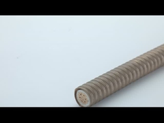 PVC ST5 Kılıf 15A Katı Elektrik Kablosu RoHS Uyumlu