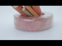 Yangına Dayanıklı Yüksek Sıcaklık Kablosu IEC60331 Standart Örgülü Bakır İletken