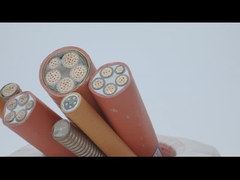 Yangına Dayanıklı Yüksek Sıcaklık Kablosu IEC60331 Örgülü Bakır İletken