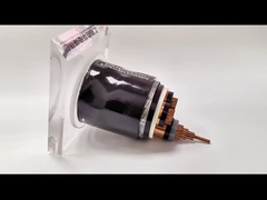 XLPE Yalıtım AWA Zırhlı Elektrik Kablosu PVC Kılıf Tek Damar