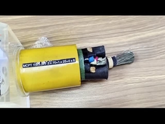 Esnek maden metal kaplama kablosu, nominal voltajı 1.9 / 3.3kv ve aşağı