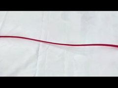 750V kablosuz elektrik kablosu tel düz dairesel iletken