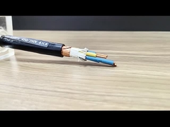 Polivinil klorür yalıtılmış polivinil klorür kaplı bakır kontrol kablosu