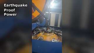 Deprem Güç Kablosu Dayanıklılığı SH 21/35kV