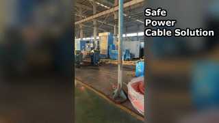 Alev Geciktirici Güç Kablosu 0.6 1kV XLPE